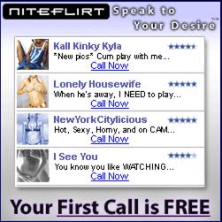 Niteflirt Phone Sex